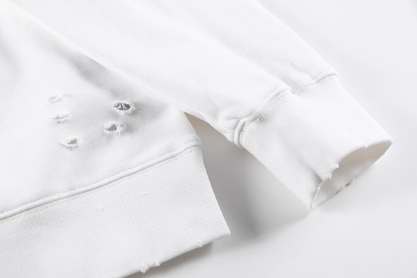 ブランドパーカー素材ディテール